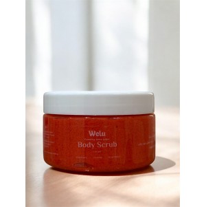 Burberry body scrub 