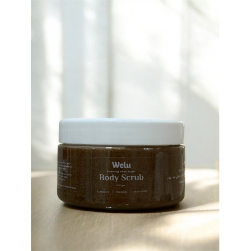 Coffee body scrub 