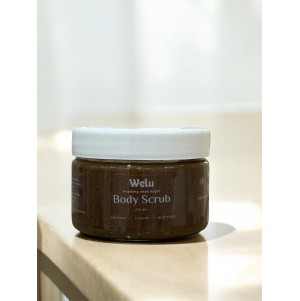 Coffee body scrub 