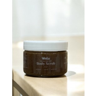 Coffee body scrub 