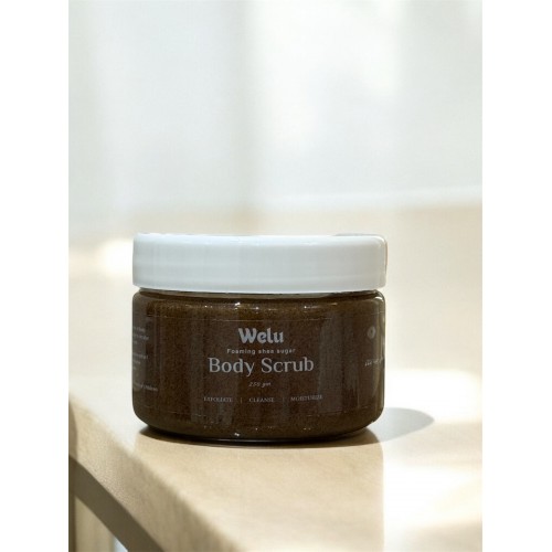 Coffee body scrub 