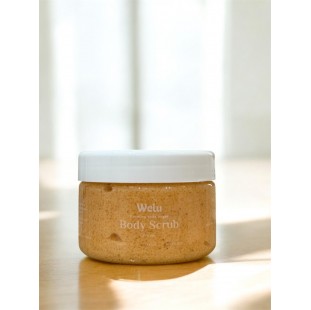 Lemon body scrub 