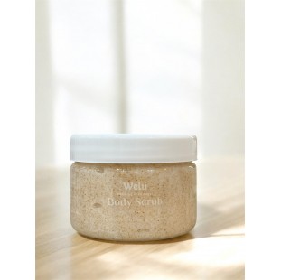 Vanilla body scrub 