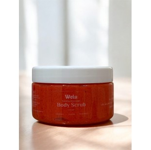 Strawberry body scrub 