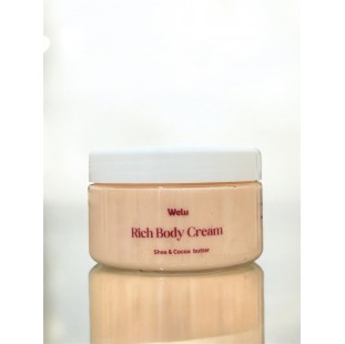 Peach body cream 