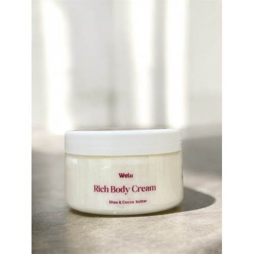 White musk body cream 