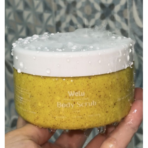 Lemon body scrub 